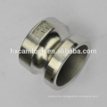 Stainless steel male female camlock connectors